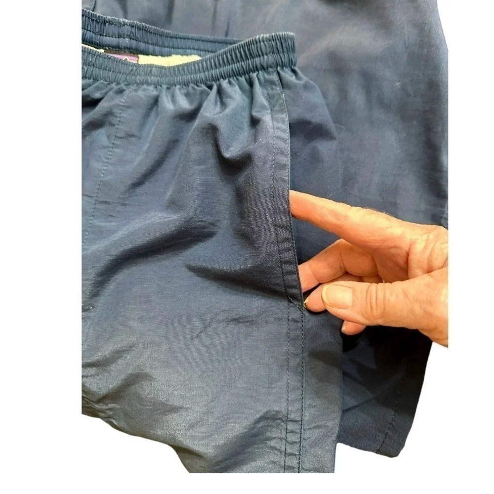 PATAGONIA, MENS, RELAXING & FLATTERING, SWIM TRUNKS. QUICK DRYING NYLON